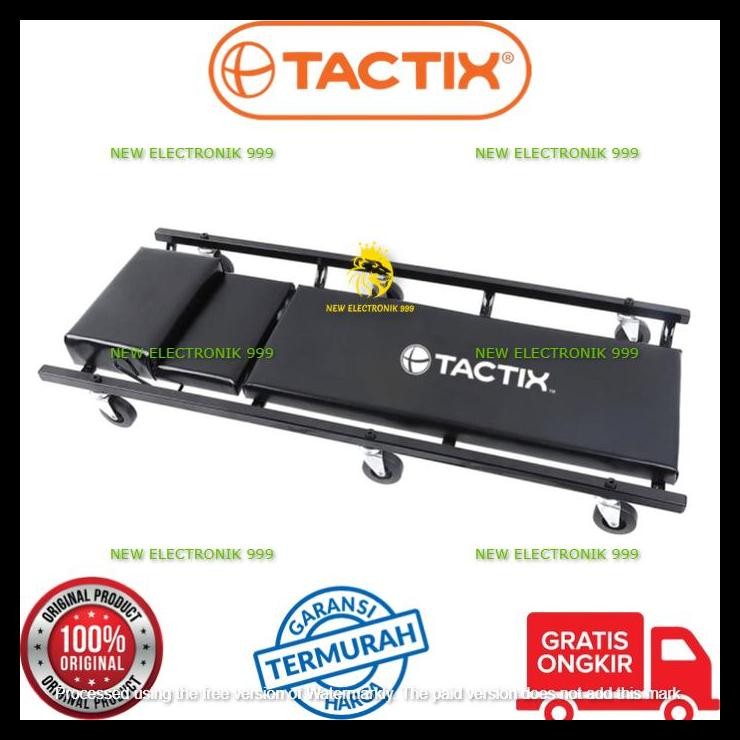 DISKON TACTIX ALAS MEKANIK 6 RODA HITAM TACTIX CREEPER 6 CASTER 