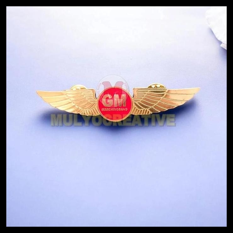 HOT DEAL WING LOGO MARCHING BAND LENCANA WING GM MARCHING BAND MURAH 