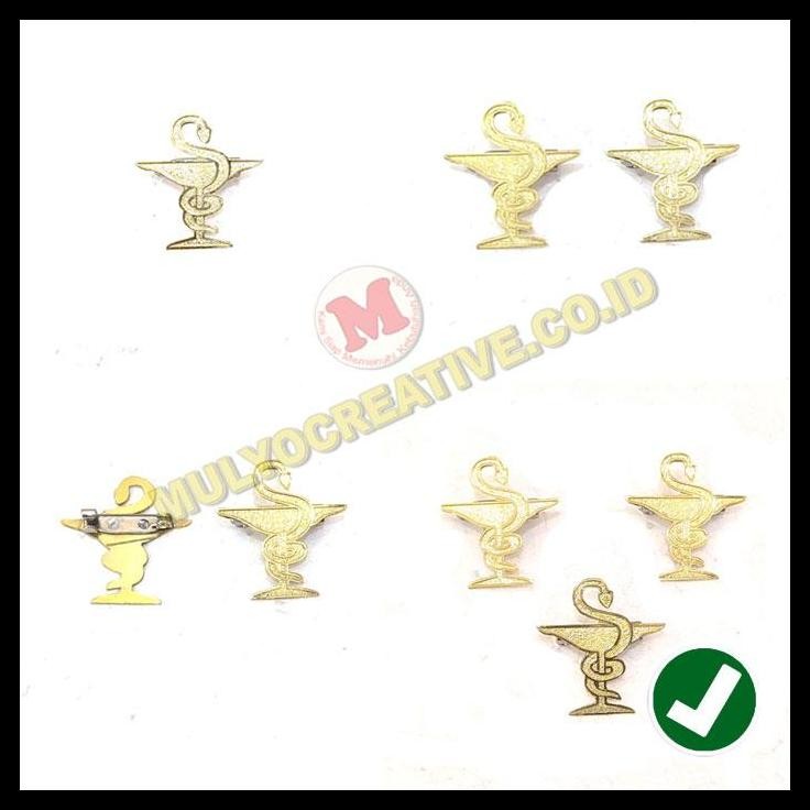 DISKON PIN BROS LOGO APOTEKER BROS PIN AKSESORIS FARMASI APOTEKER