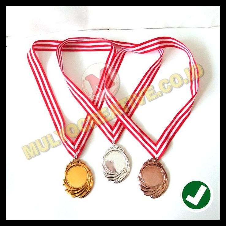 DISKON MEDALI - MEDALI POLOS MURAH - MEDALI LOMBA MEDALI KEJUARAAN POLOS 