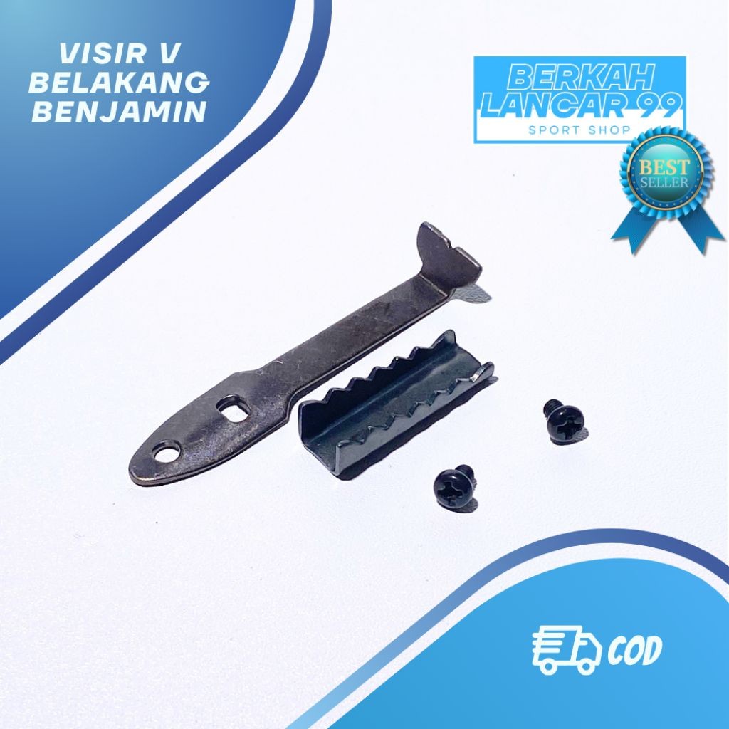 Visir Belakang Benjamin - Visir Model V