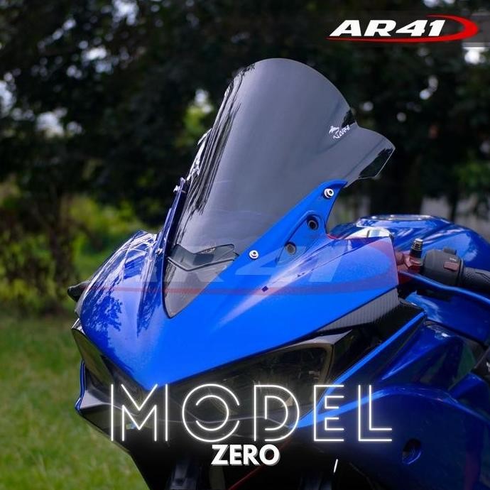 Winshield r25 zero visor yamaha R25 zero gravity