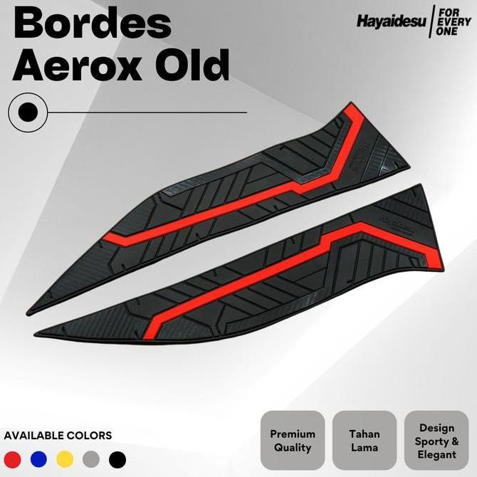 Karpet Board Rest Bordes Motor Yamaha Aerox Old (2017-2020) HAYAIDESU