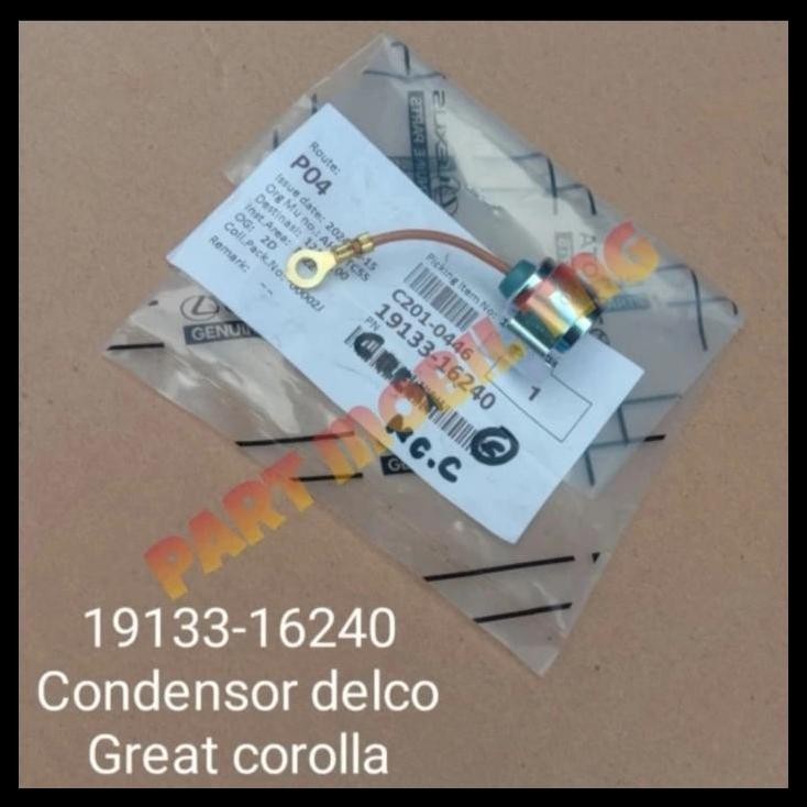 TERMURAH CONDENSOR KONDENSOR DELCO TOYOTA SOLUNA GREAT COROLA 19133-16240 ORI 