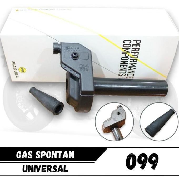 GAS SPONTAN MAGURA 314 DUO ORIGINAL GAS KONTAN MAGURA NINJA CB RX KING