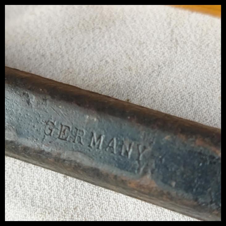 

HOT DEAL PAJANGAN VINTAGE PEMBOLONG 13 MM MADE IN GERMANY !!!