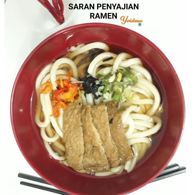 

Bumbu Kuah Ramen 1kg Dashi, Ketetapan Halal MUI, Rasa Japan Authentic NS
