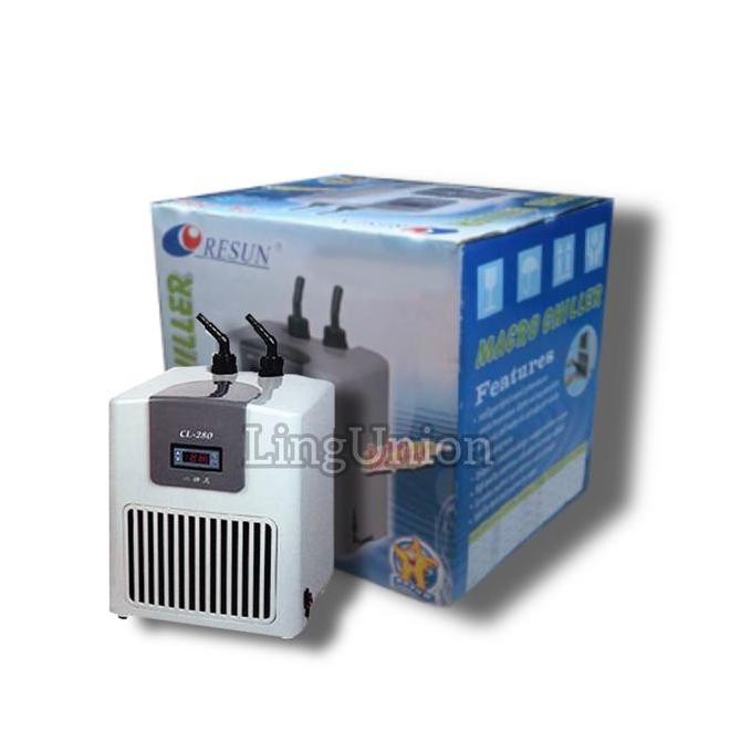 Resun Chiller CL280/CL450/CL650 Pendingin Air Aquarium