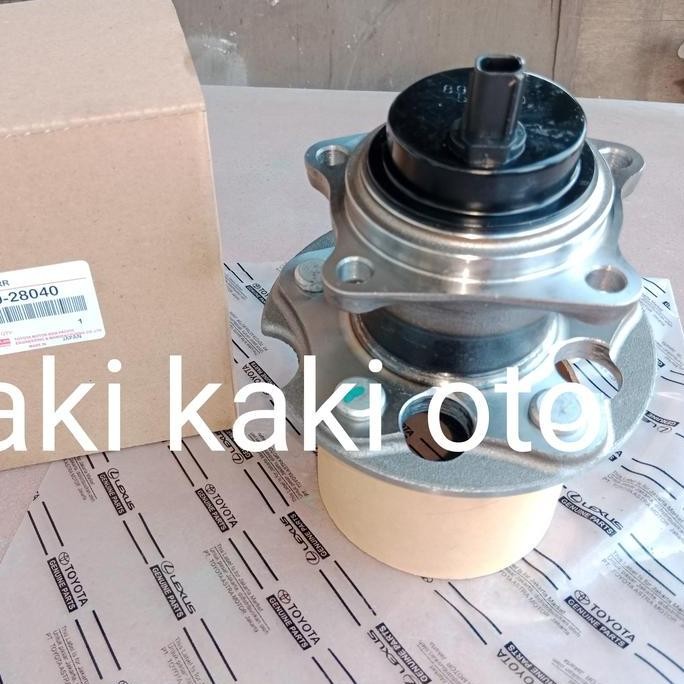 bearing bering lahar roda belakang toyota voxy