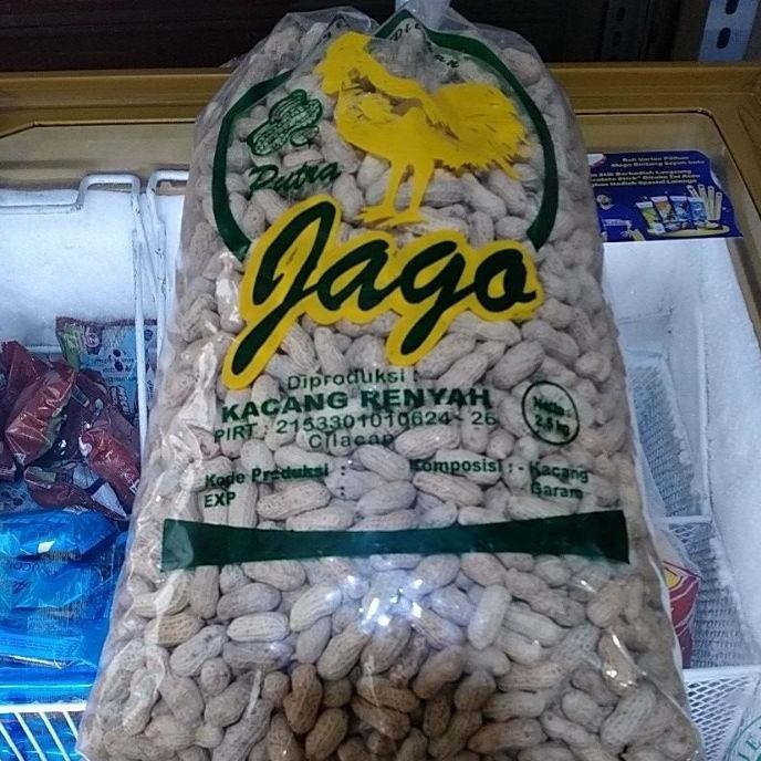 

Kacang Kulit Asin 25Kgball