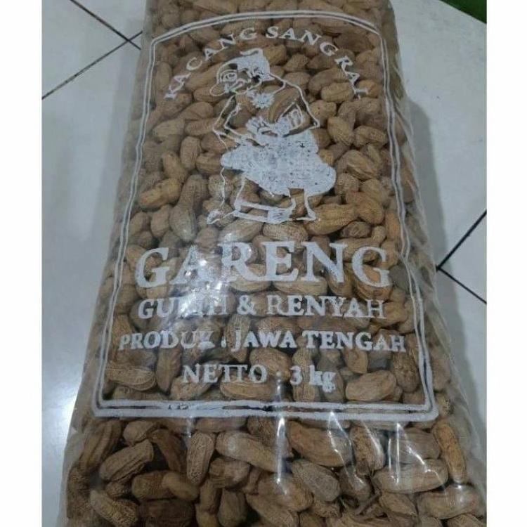 

Kacang Kulit Sangrai 3Kg1Ballkacang Bakarkacang Renyahsna Cemilan