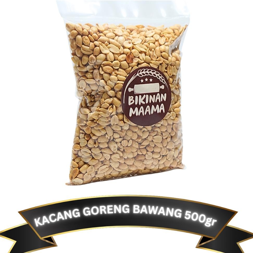 

Cemilan Kacang Goreng Bawang G