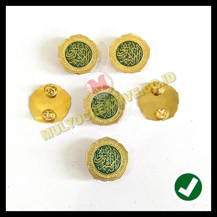TERBARU PIN REMAJA MASJID - PIN LOGO REMAJA MASJID BAHAN LOGAM KUNINGAN 