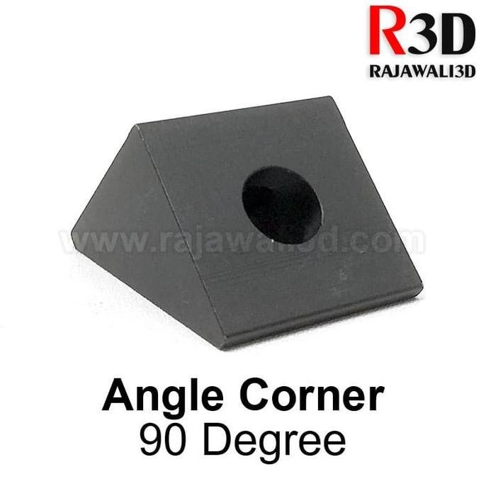

Up V-Slot 90 Deg Angle Corner 20X20 Aluminium Black Terlaris