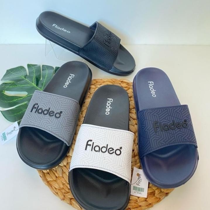 Sandal Slop Fladeo Pria Phylon Ringan Slip On