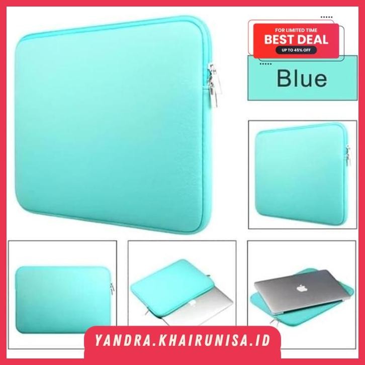 

LAPTOP NOTEBOOK 13 INCHI ZIPPER POLOS PAKET HEMAT