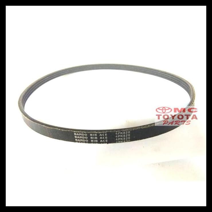 TERMURAH TALI KIPAS (FAN/VAN/V BELT) ALTERNATOR STARLET 4 PK 820 