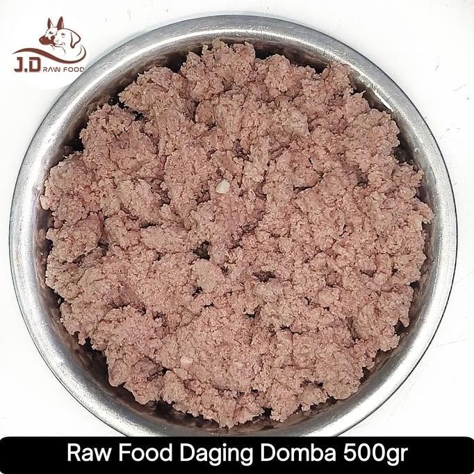 

Promo Raw Food Lamb Daging Domba 500gr bebas alergi, tanpa tulang COD