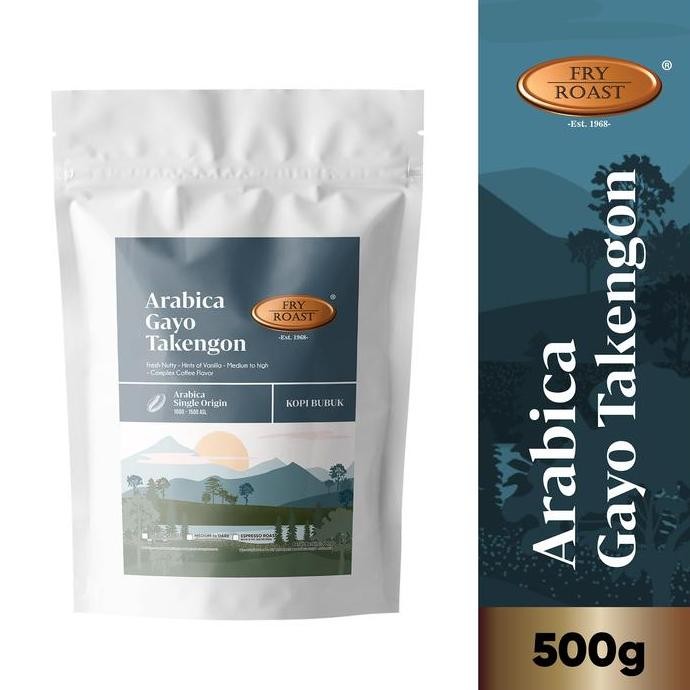 

Kopi Arabika Aceh Gayo 500 Gram Biji Dan Bubuk Kualitas Terbaik Harga Termurah