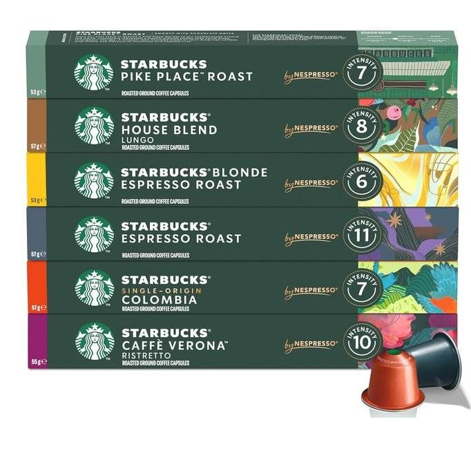 

Nespresso Starbucks Coffee Capsule Capsules Kopi Kapsul Lungo Espresso Kualitas Terbaik Harga Termurah