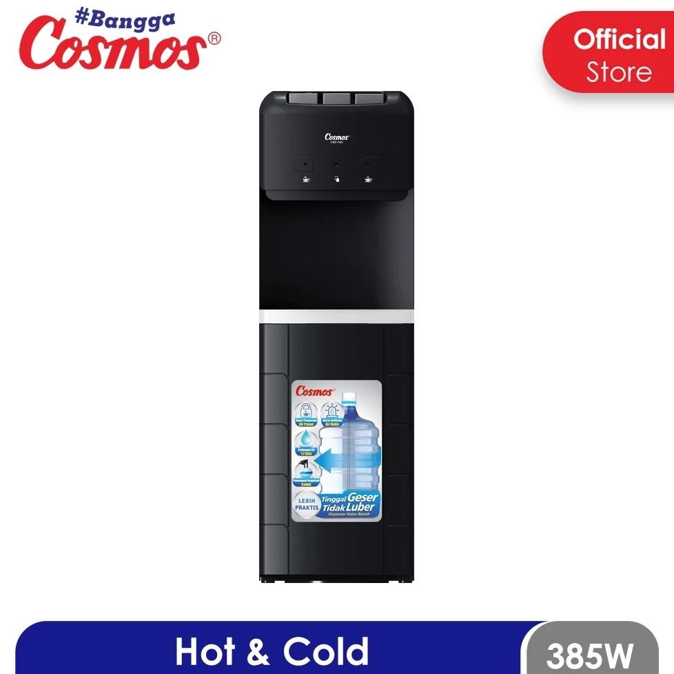 Cosmos Dispenser Air Galon Bawah Hot and Cool 3 Kran - CWD7601 - FREE ONGKIR Jabodetabek
