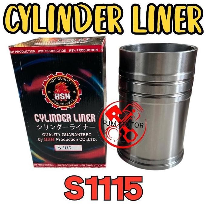 *#*#*#] S1115 CYLINDER LINER - boring - foring mesin diesel pengerak ZS1115 24PK