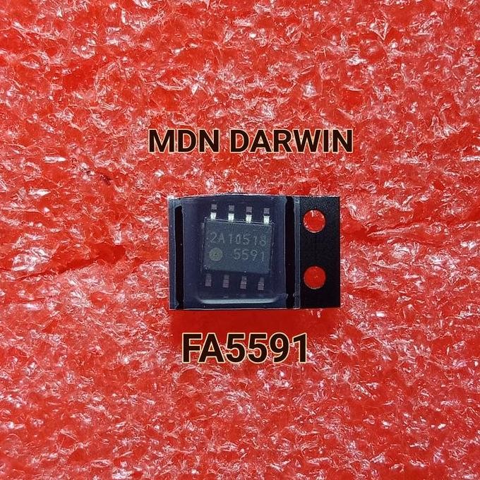 Produk Terbaik] FA5591 5591 SOP8 Original IC Fa5591