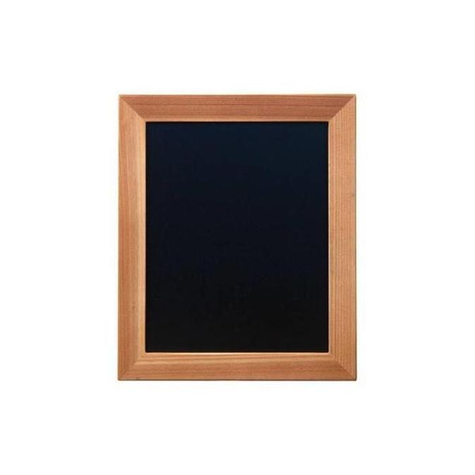 

.........] WOODY CHALK BOARD W20xH24cm, BLACK, SECURIT / PAPAN TULIS