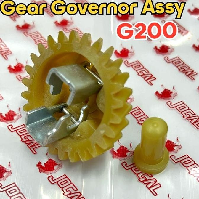 +++++] G200 GOVERNUR ASSY - gigi otomatis governor mesin pengerak G 200