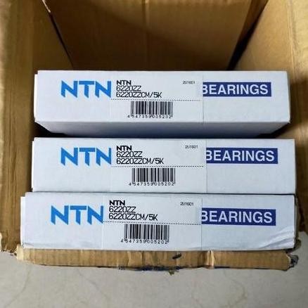 BALL BEARING 6220 ZZ NTN ORINAL JAPAN 6220ZZ