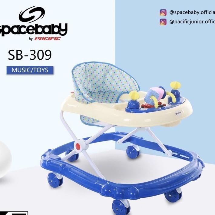 Baby Walker Space Baby Spacebaby Sb 302 306 309 315 Sb302 Sb306 Sb309 Sb315 Babywalker