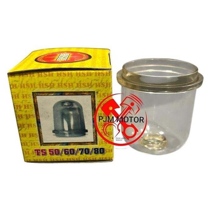 ,,,,,,,] Glass fos GELAS MINYAK SOLAR mesin diesel yanmar TS50 TS60 TS70 TS80 TS105 TS130 TS155 TS18