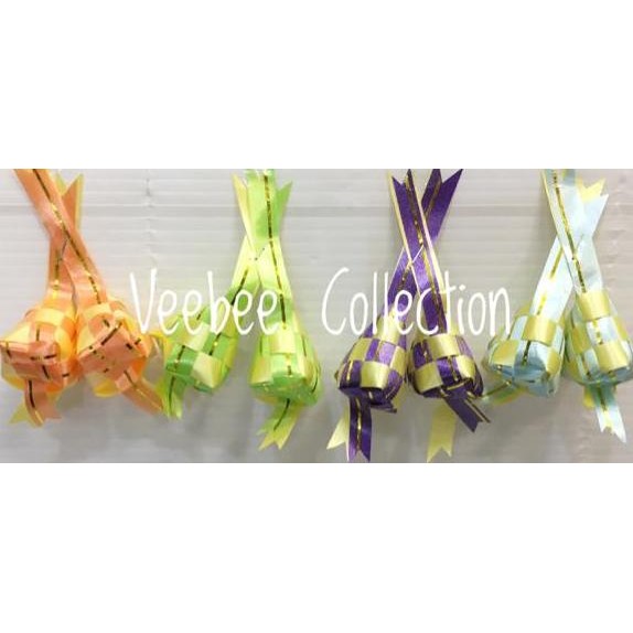 

=====] Ketupat mini/ketupat pita mini/ gantungan ketupat