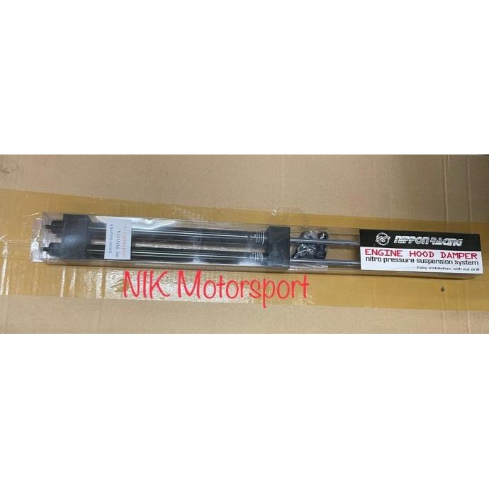 Engine Hood Dumper / Shock Kap Mesin Innova Reborn Nippon Racing