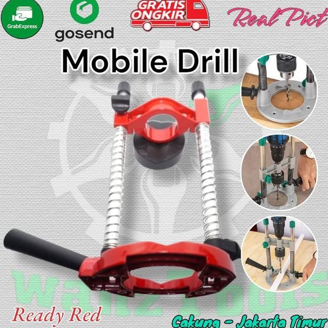 Besttools Mobile Drill - Stand Drill - Stand Bor Flexibel