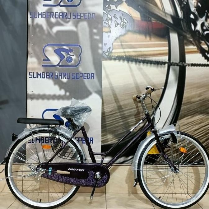 Terlaris Sepeda Mini Keranjang Ctb United Class C 26 Inch Ready Stok