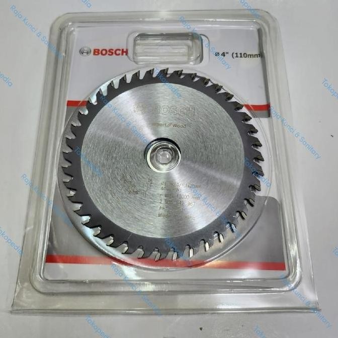 Mata Circle Potong Kayu 4" Inch 40T Bosch / Circurlar Saw Blade Bosch