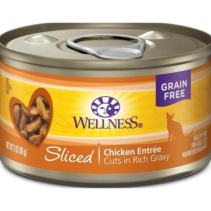 

Promo Wellness Grain Free Sliced Chicken Entree Cuts in Rich Gravy 5,5 Oz COD