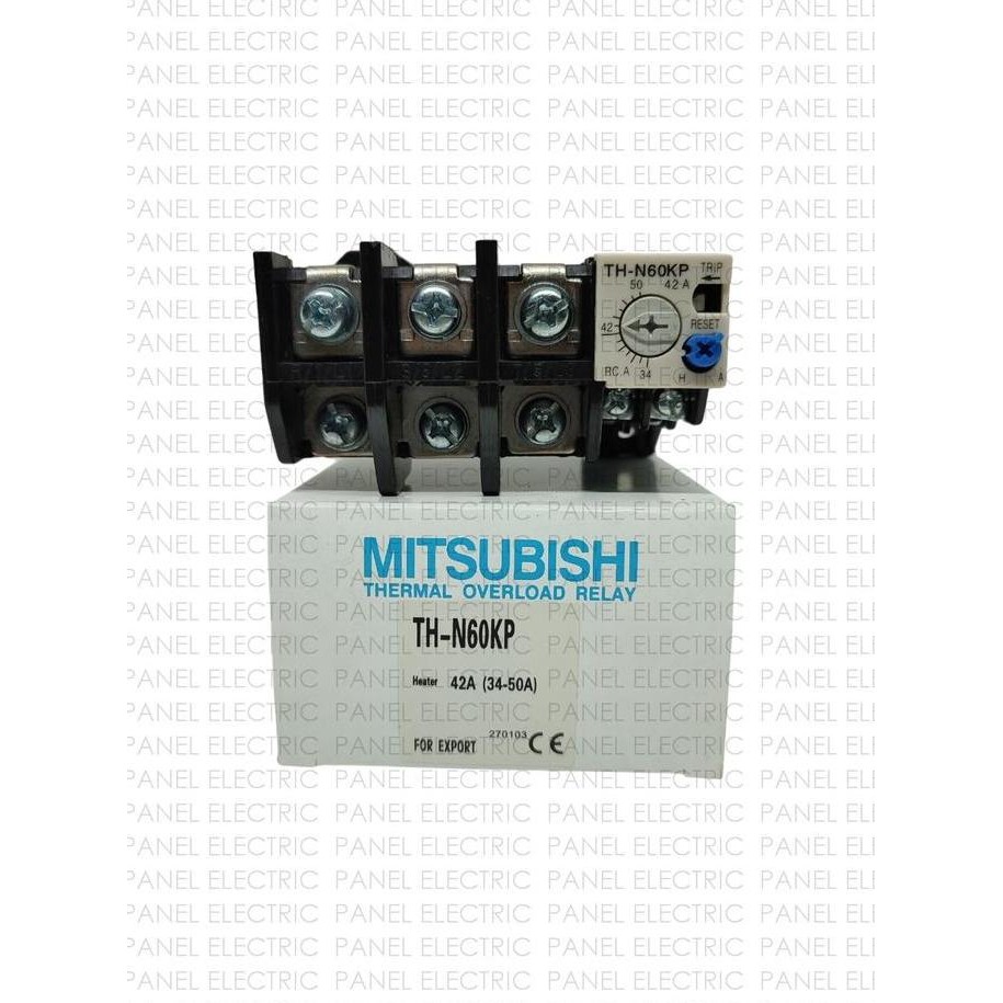 

TERMURAH - THERMAL OVERLOAD RELAY MITSUBISHI TH-N60KP THN60 TH-N60 THN-60KP THN-60 THN 60 KP