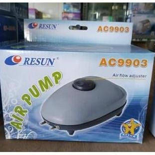HAILEA 208 POMPA UDARA AERATOR 6 CABANG UNTUK KOLAM/AQUARIUM TERMURAH