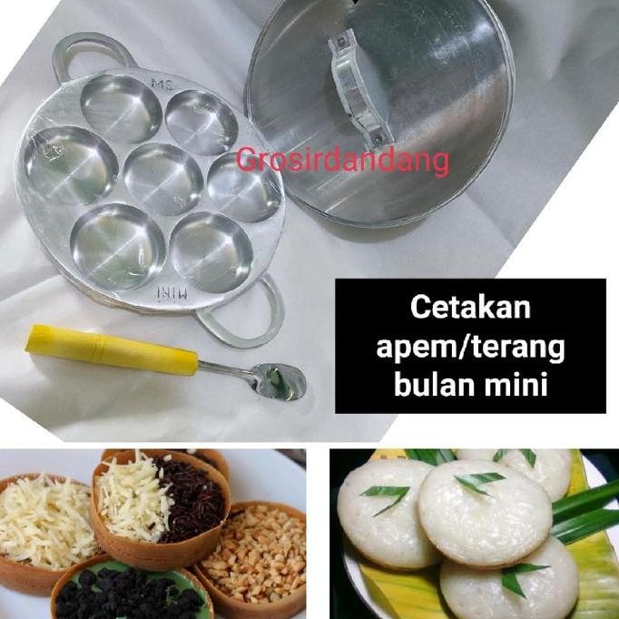 JH8 cetakan apem/terang bulan mini