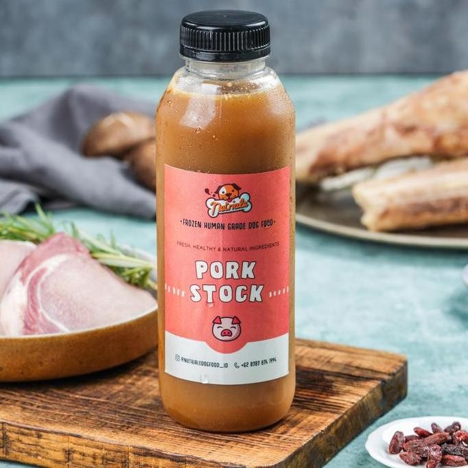 

Promo PORK STOCK / PORK COLLAGEN SOUP / KALDU BABI COD