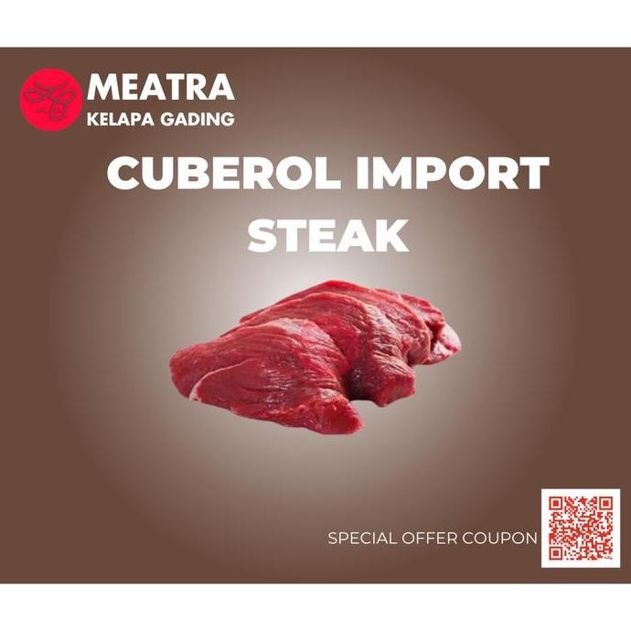 

Daging Sapi Beku Import Aus 1Kg