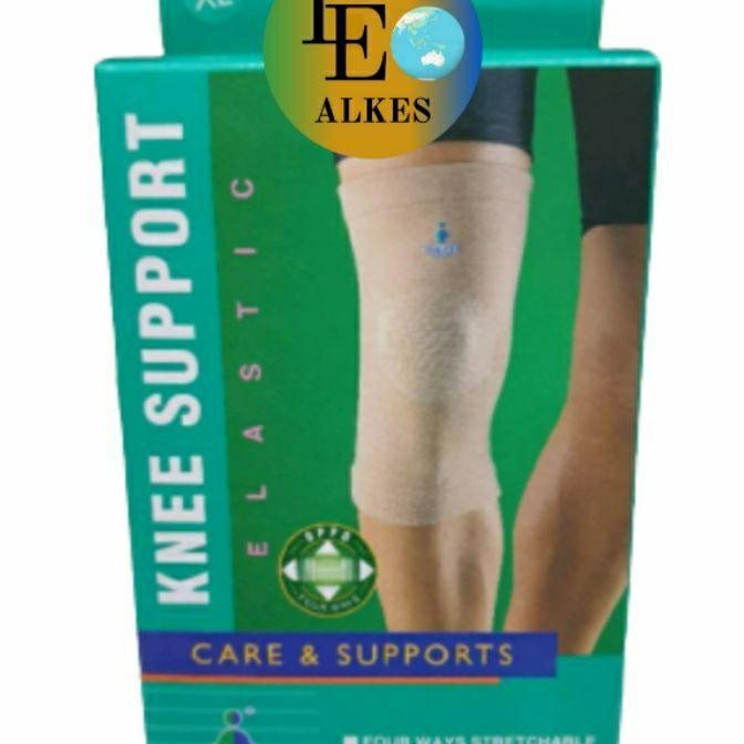 Deker Lutut Kesehatan Knee Support 2 Dekker Lutut Terapi Penyangga Lutut Sakit Dekker Futsal Deker B