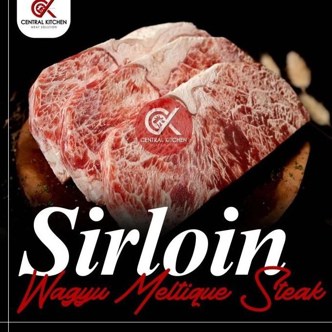 

Daging Sapi Wagyu Sirloin Meltik Striploin Meltique Beef Steak 1Kg
