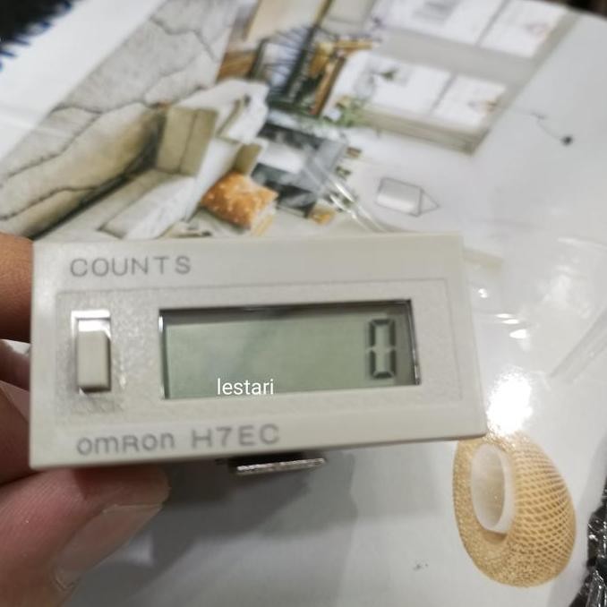 DIGITAL TOTAL COUNTER H7EC OMRON