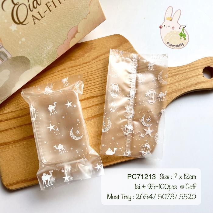 

Plastik Kue Lebaran Pc71213 Eid Mubarak Idul Fitri Ramadan