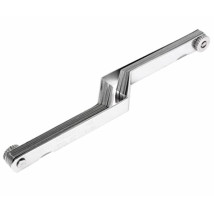 Jtc 4291 -26Pcs Feeler Gauge (Double Bended)