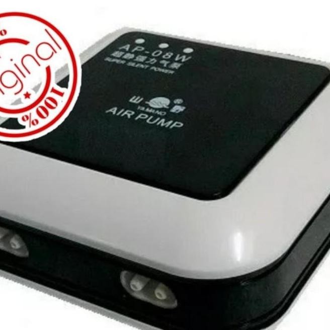 YAMANO AP-08W AERATOR 4 LUBANG SILENT POMPA UDARA AQUARIUM KOLAM KOI
