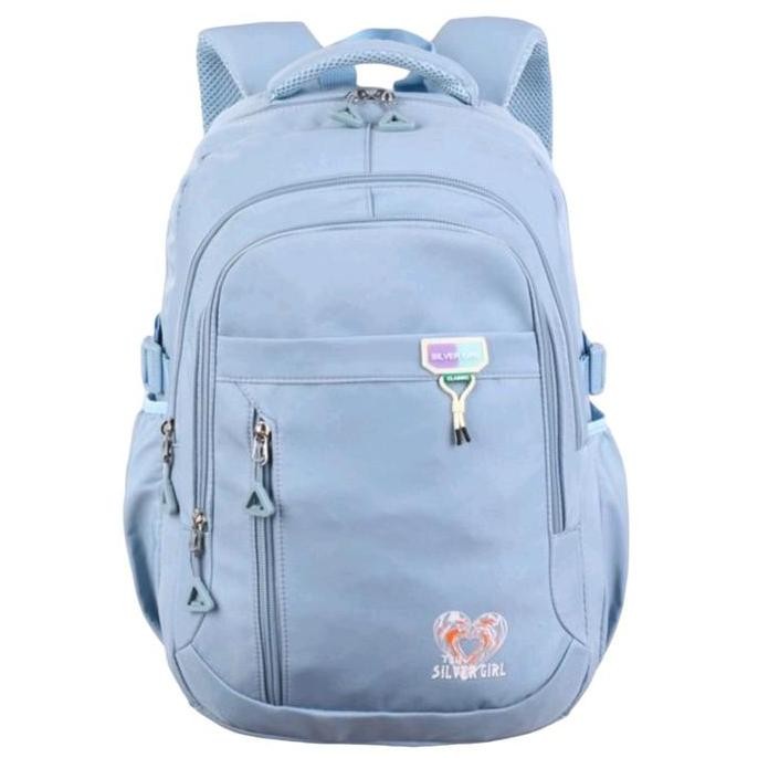BEBAS ONGKIR - TAS SEKOLAH SILVER GIRL by ALTO#TAS SEKOLAH ANAK PEREMPIAN#TAS RANSEL CEWE Fashion